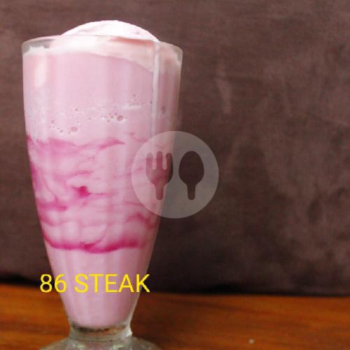 Blueberry Float