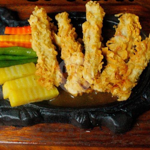 Chicken Garlik Crispy