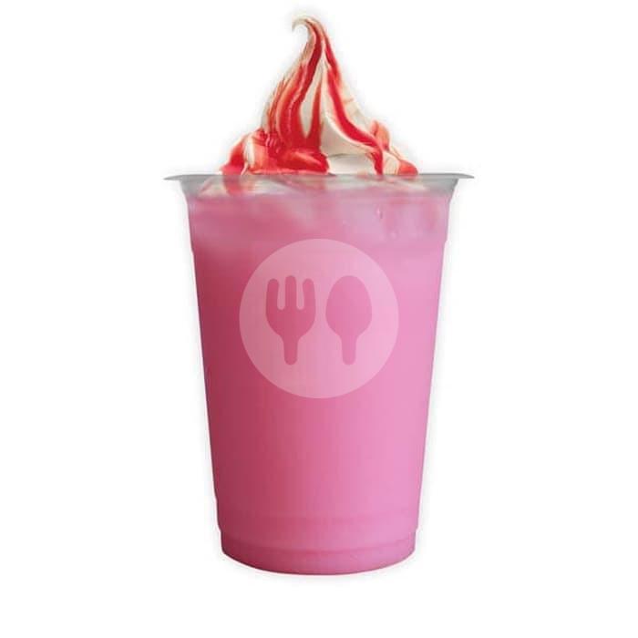 Strawberry Float